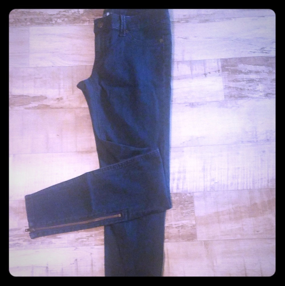 Ann Taylor Indigo Skinny Jeans